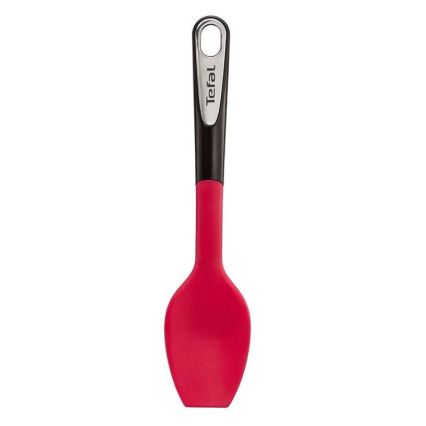 Tefal - Siliconen lepel INGENIO zwart/rood
