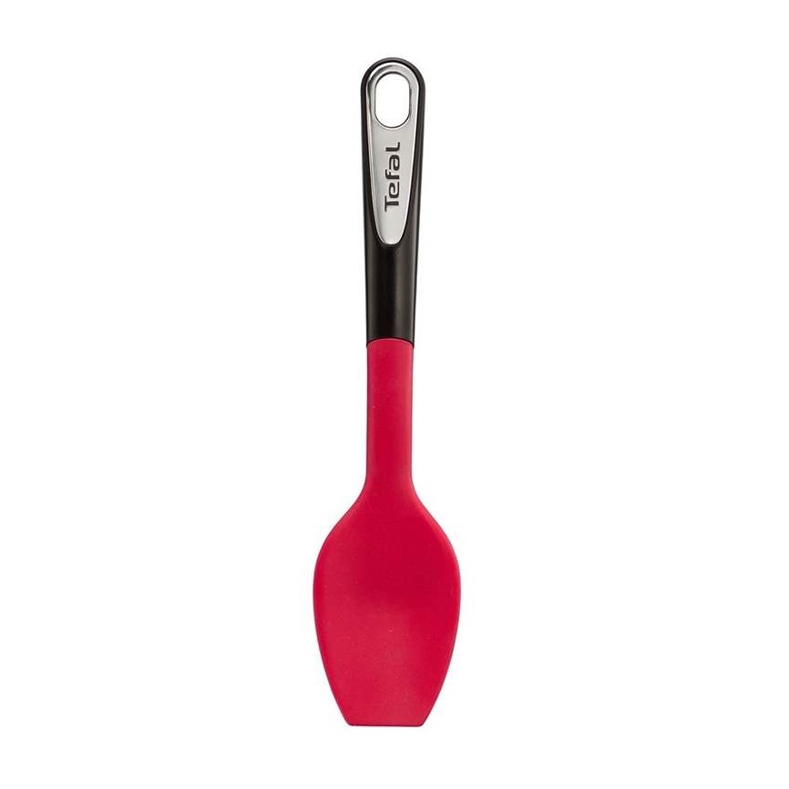 Tefal - Siliconen lepel INGENIO zwart/rood