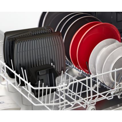 Tefal - Slimme elektrische grill Tefal OPTIGRILL 2000W/230V