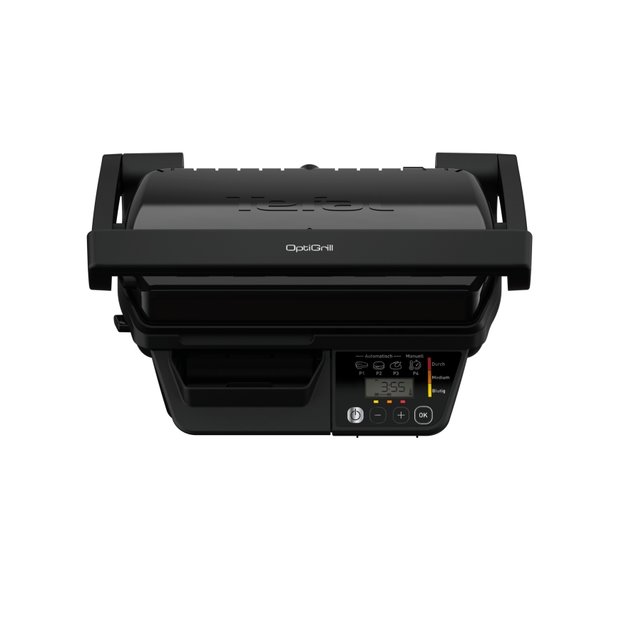 Tefal - Slimme elektrische grill Tefal OPTIGRILL 2000W/230V