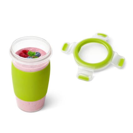 Tefal - Smoothie fles 0,45 l MASTER SEAL TO GO groen