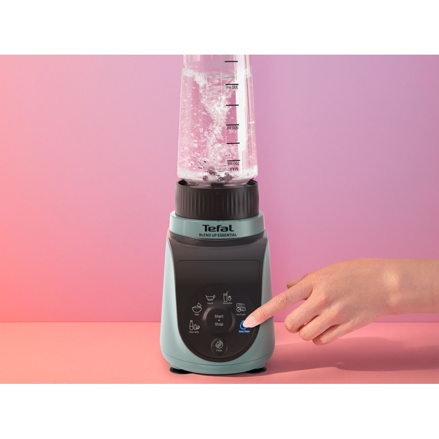 Tefal - Smoothieblender BLEND UP ESSENTIAL 800W/5V 1200 mAh