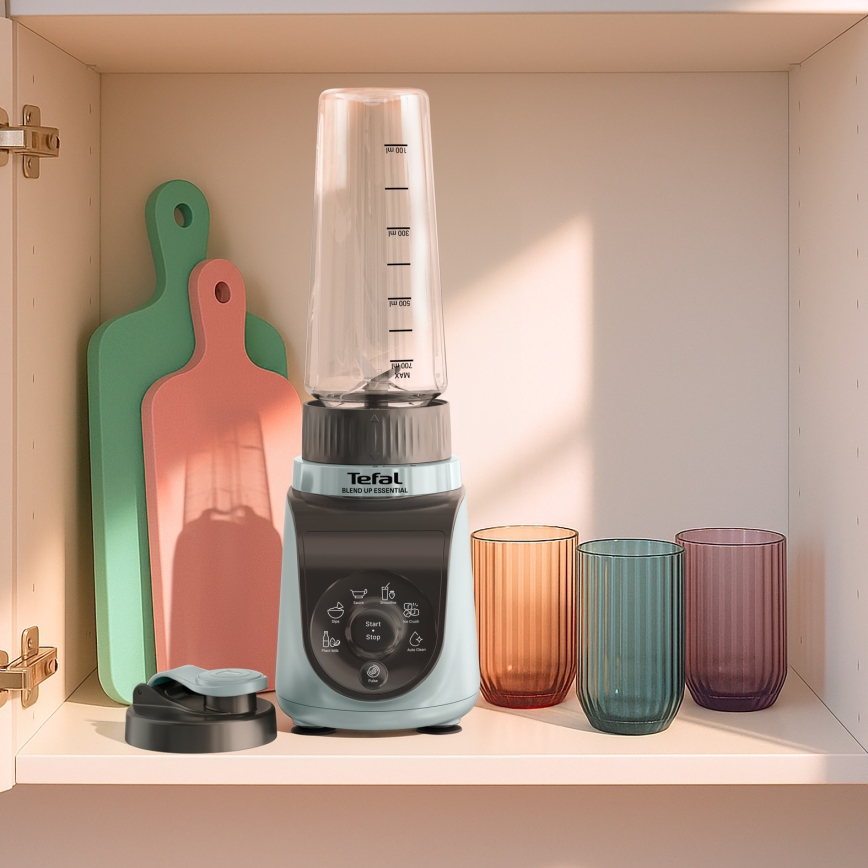 Tefal - Smoothieblender BLEND UP ESSENTIAL 800W/5V 1200 mAh