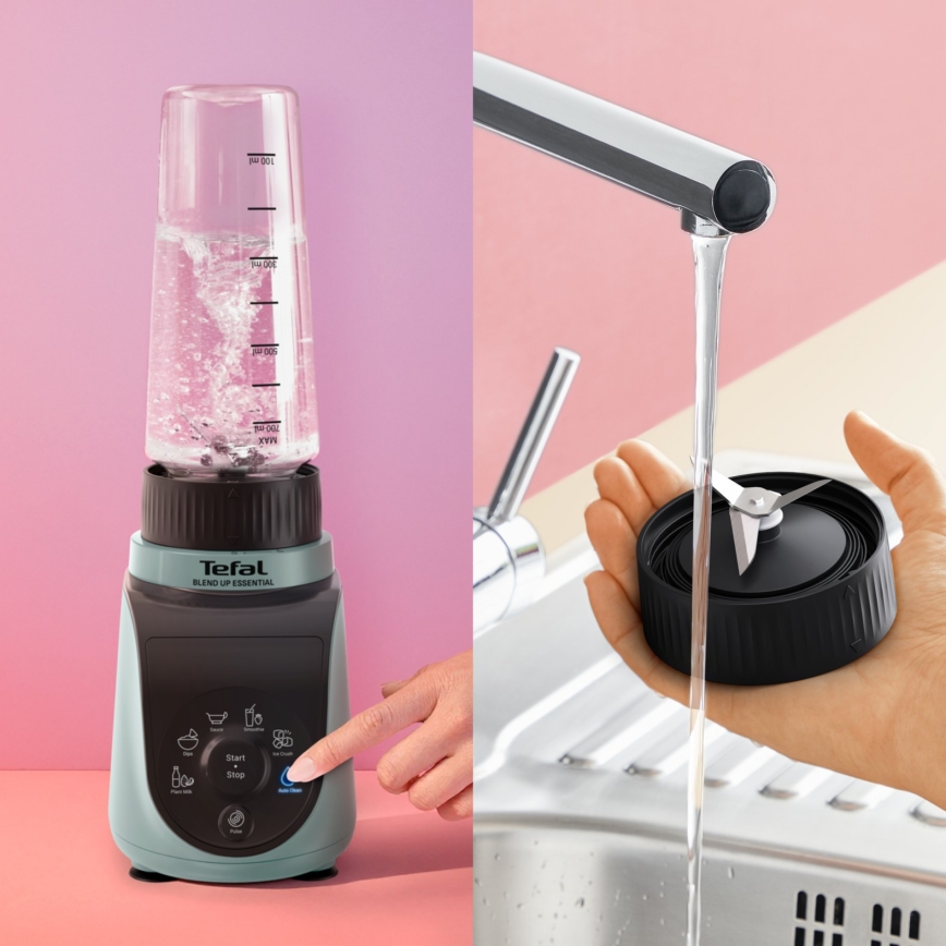Tefal - Smoothieblender BLEND UP ESSENTIAL 800W/5V 1200 mAh