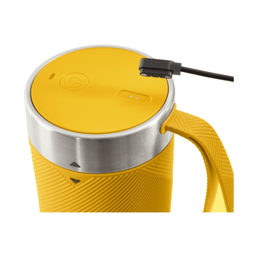 Tefal - Smoothieblender BLENDFORCE 50W/5V 1200 mAh geel