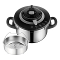 Tefal - Snelkookpan 4,5 l CLIPSO+ CHEF roestvrij staal