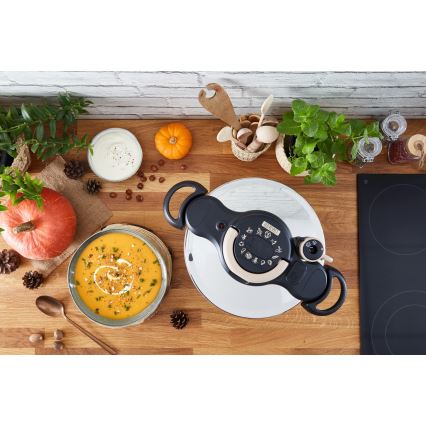 Tefal - Snelkookpan 6 l CLIPSINMINUT' NATURAL ECO RESPECT