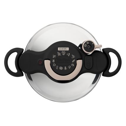 Tefal - Snelkookpan 6 l CLIPSINMINUT' NATURAL ECO RESPECT