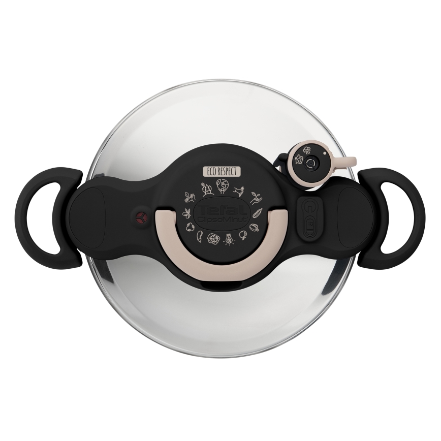 Tefal - Snelkookpan 6 l CLIPSINMINUT' NATURAL ECO RESPECT