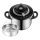 Tefal - Snelkookpan 6 l CLIPSO+ CHEF roestvrij