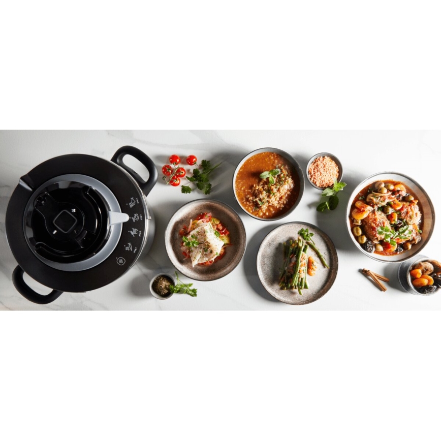 Tefal - Snelkookpan 6 l CLIPSO+ CHEF roestvrij