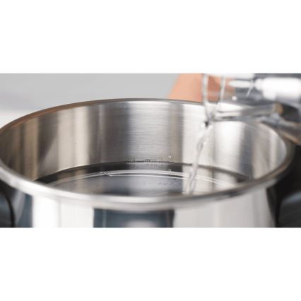 Tefal - Snelkookpan 6 l CLIPSO+ CHEF roestvrij