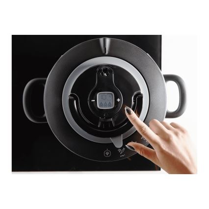 Tefal - Snelkookpan 6 l CLIPSO+ CHEF roestvrij