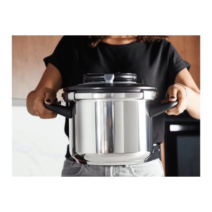 Tefal - Snelkookpan 6 l CLIPSO+ CHEF roestvrij