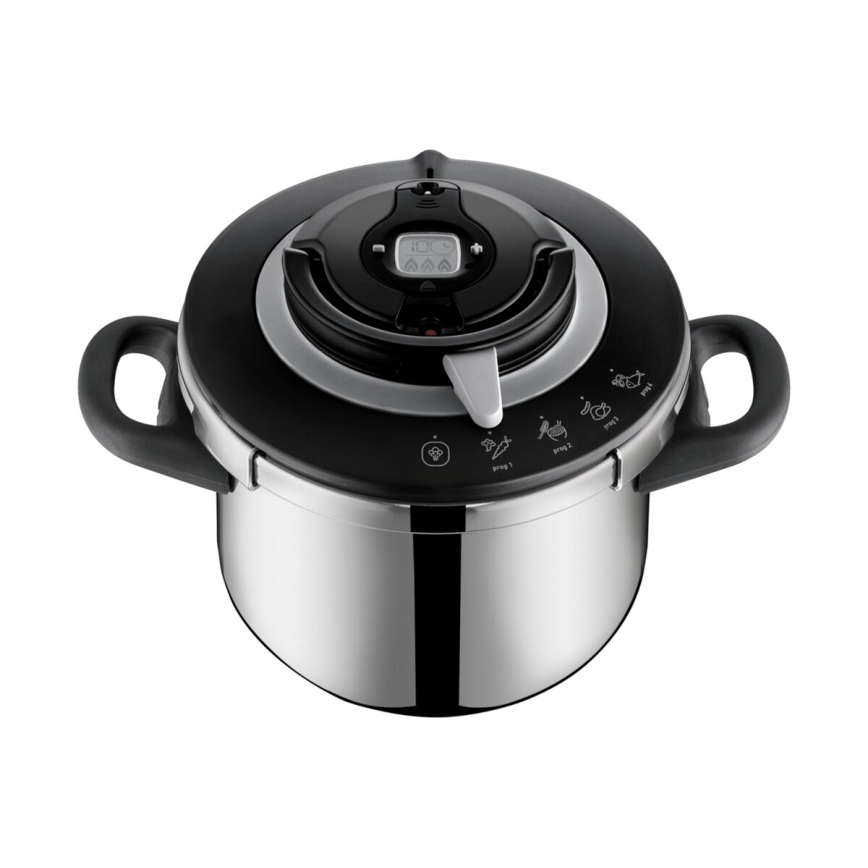 Tefal - Snelkookpan 6 l CLIPSO+ CHEF roestvrij