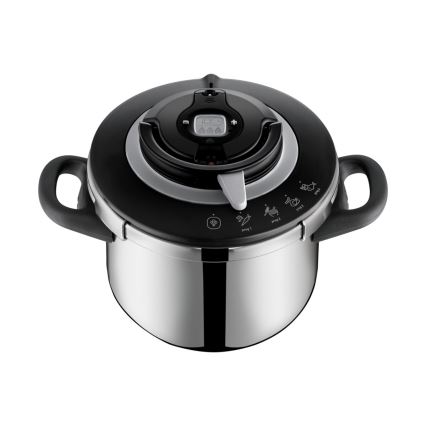Tefal - Snelkookpan 6 l CLIPSO+ CHEF roestvrij staal