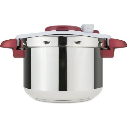 Tefal - Snelkookpan 6 l CLIPSO MINUT PERFECT roestvrij