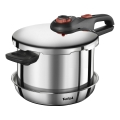Tefal - Snelkookpan 6 l SECURE TRENDY + 5-delige set INGENIO EMOTION