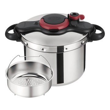 Tefal - Snelkookpan 7,5 l CLIPSO MINUT EASY