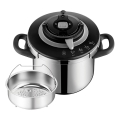 Tefal - Snelkookpan 8 l CLIPSO+ CHEF roestvrij staal