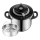 Tefal - Snelkookpan 8 l CLIPSO+ CHEF roestvrij staal