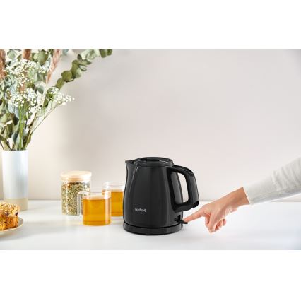 Tefal - Snelle waterkoker VITA 0,8 l, 2400 W/230 V, zwart