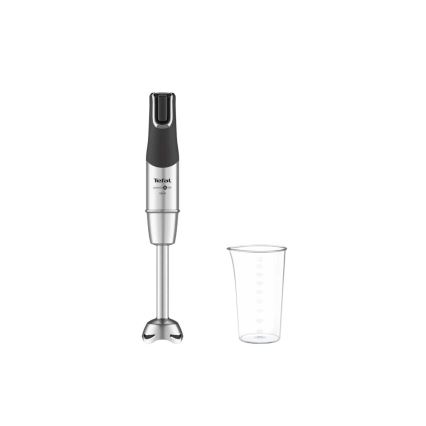 Tefal - Staafmixer INFINY FORCE PRO 5in1 1200W/230V zwart/roestvrij