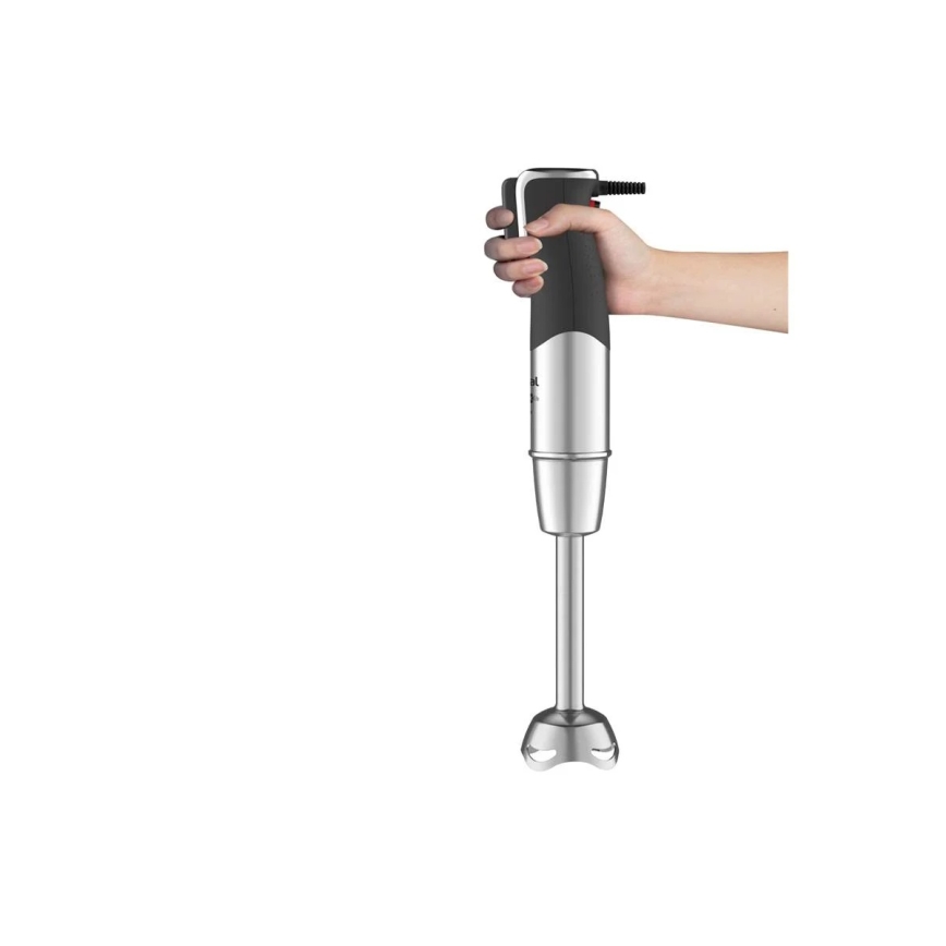 Tefal - Staafmixer INFINY FORCE PRO 5in1 1200W/230V zwart/roestvrij