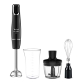 Tefal - Staafmixer INFINY FORCE V2 3in1 1000W/230V zwart/roestvrij
