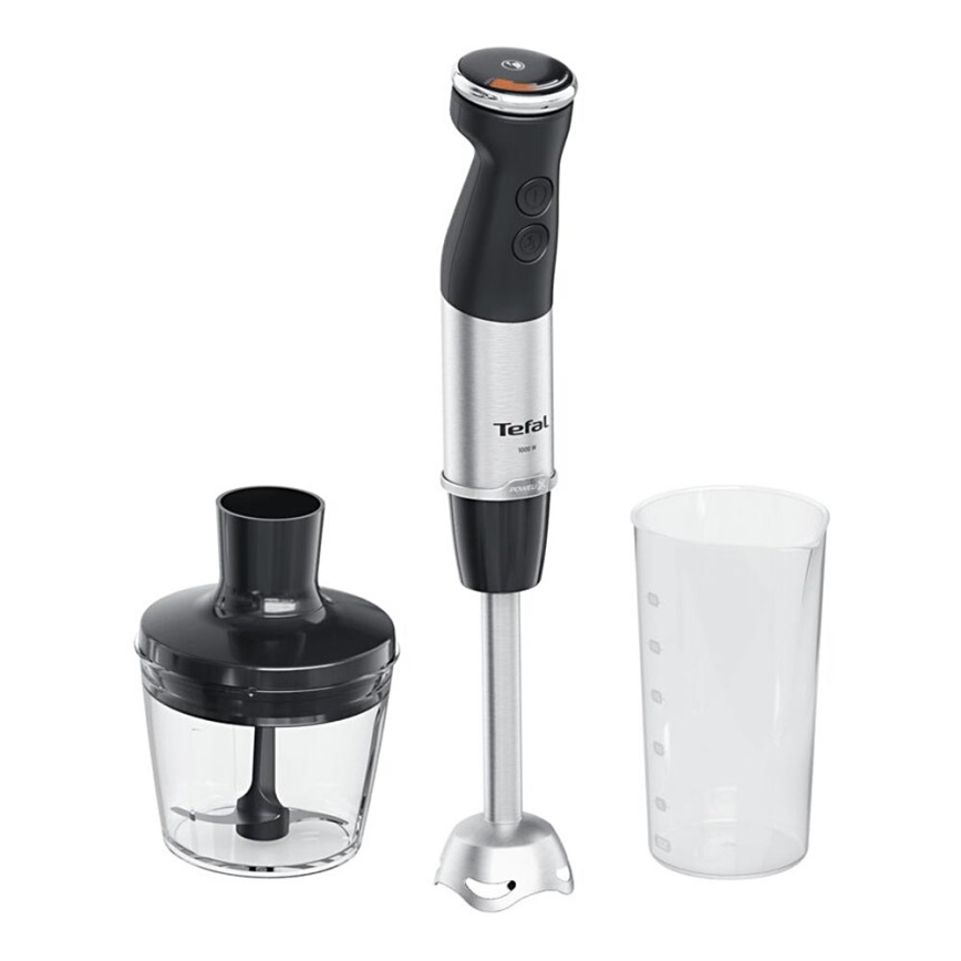 Tefal - Staafmixer QUICKCHEF 1000W/230V zwart