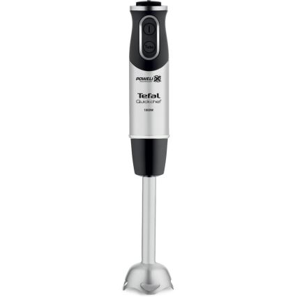 Tefal - Staafmixer QUICKCHEF 2in1 1000W/230V mat chroom/zwart