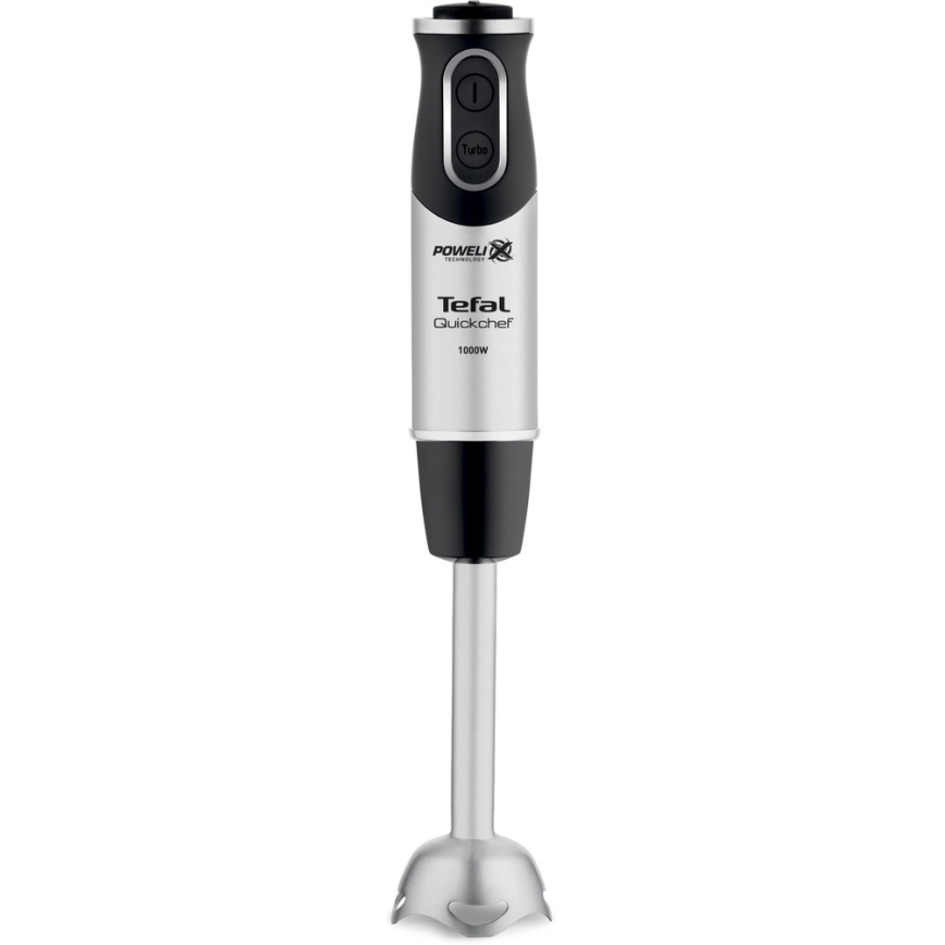 Tefal - Staafmixer QUICKCHEF 2in1 1000W/230V mat chroom/zwart
