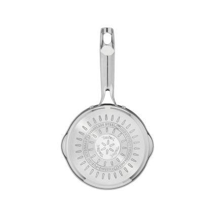Tefal - Steelpan met deksel DUETTO 16 cm