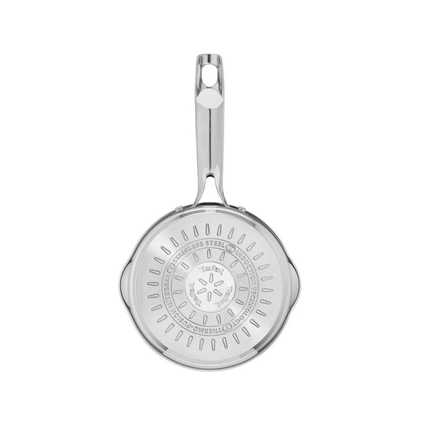 Tefal - Steelpan met deksel DUETTO 16 cm