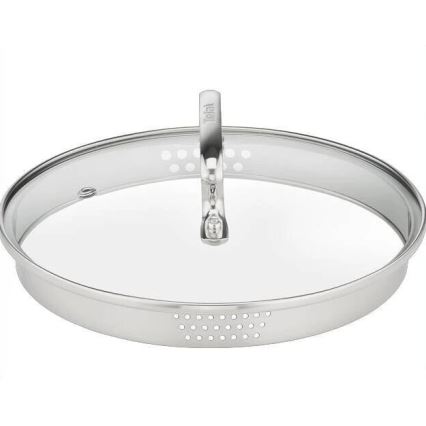 Tefal - Steelpan met deksel DUETTO 16 cm