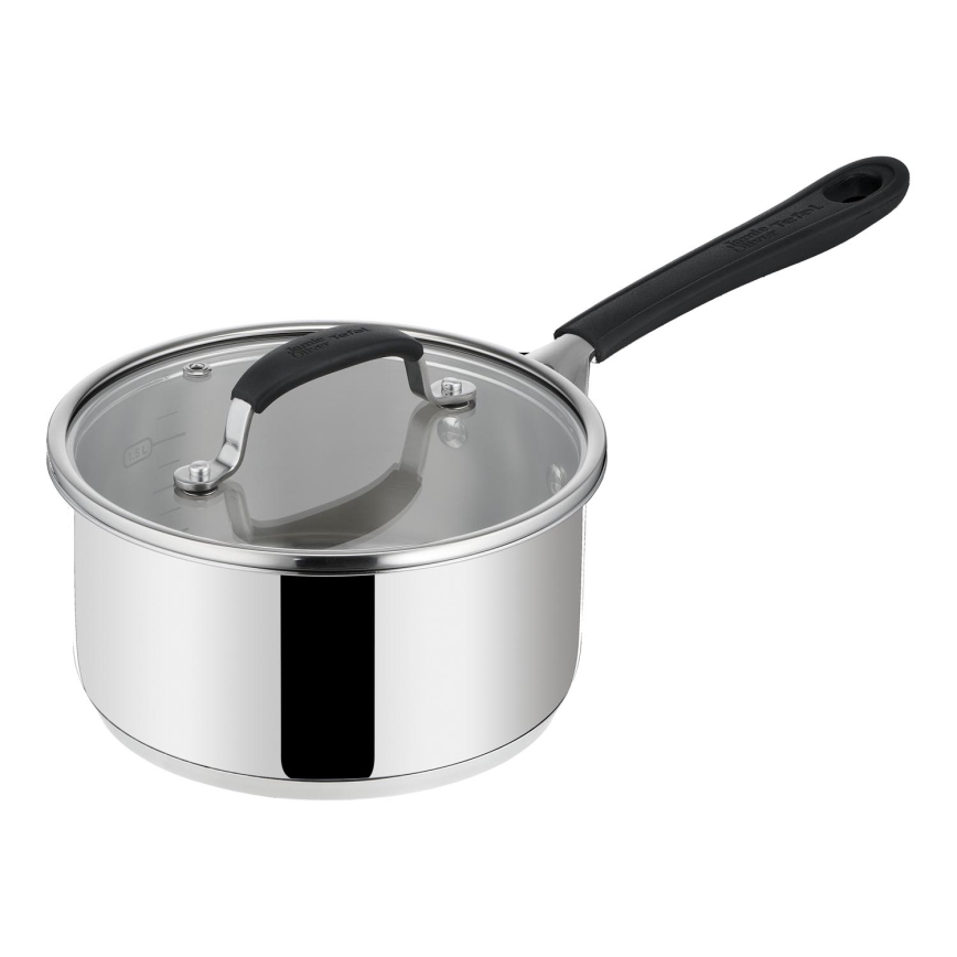 Tefal - Steelpan met deksel JAMIE OLIVER 18 cm