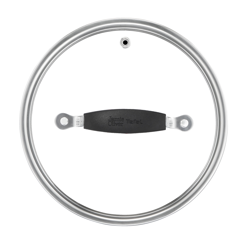 Tefal - Steelpan met deksel JAMIE OLIVER 18 cm