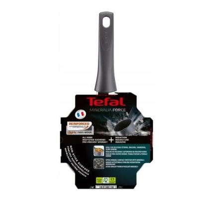 Tefal - Steelpan met deksel MINERALIA 18 cm