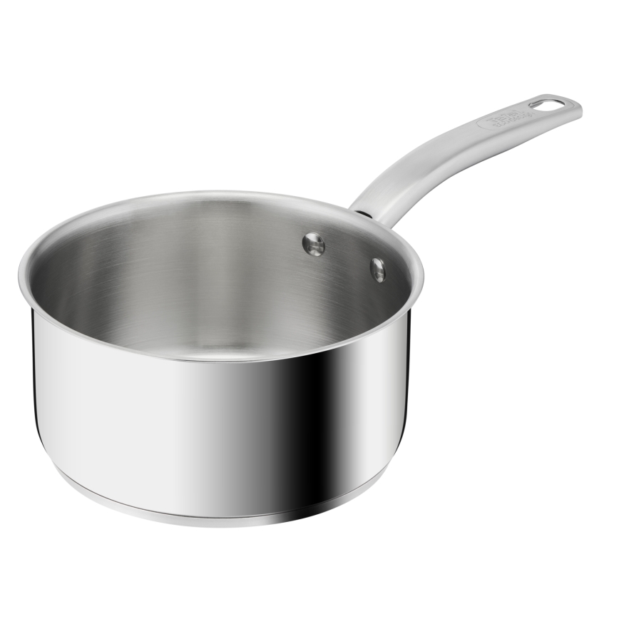Tefal - Steelpan met deksel RECYCLE 16 cm