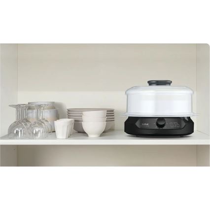 Tefal - Stoom pot 6 l MINI COMPACT 800W/230V