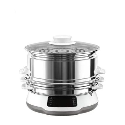 Tefal - Stoom pot CONVENIENT SERIES DELUXE 9l 900W/230V roestvrij
