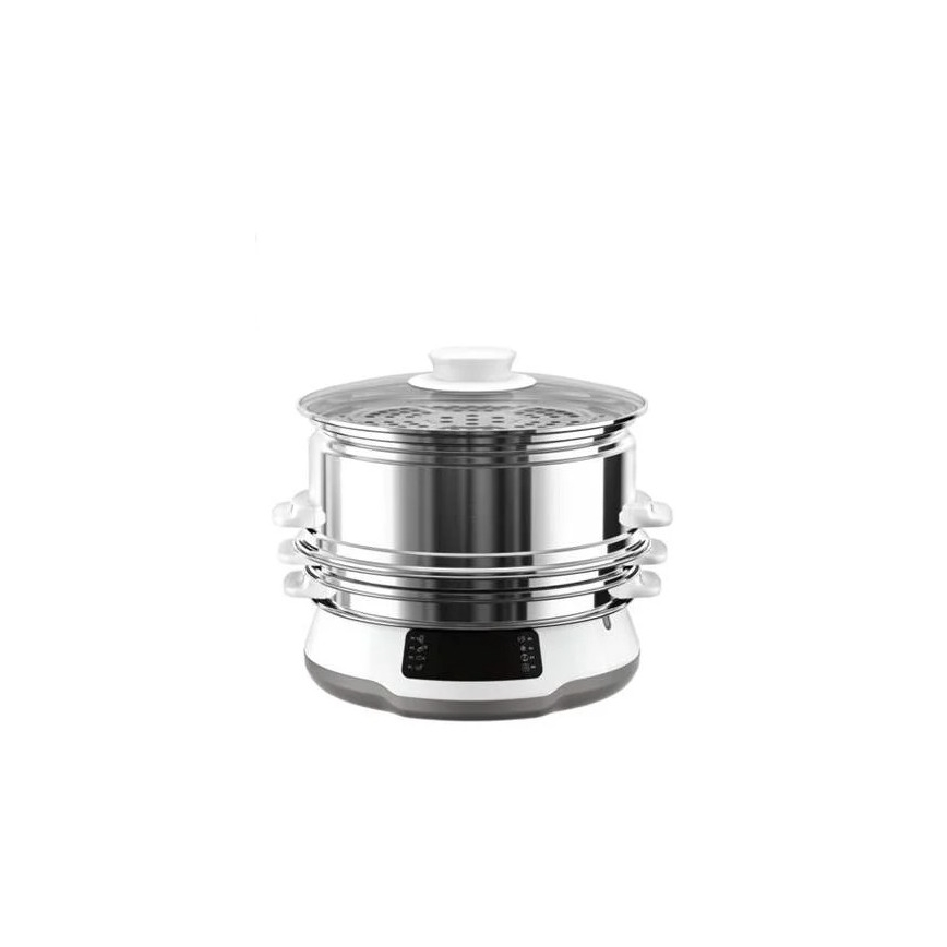 Tefal - Stoom pot CONVENIENT SERIES DELUXE 9l 900W/230V roestvrij