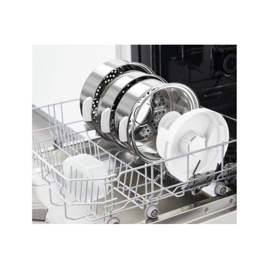 Tefal - Stoom pot CONVENIENT SERIES DELUXE 9l 900W/230V roestvrij