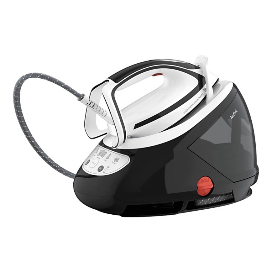 Tefal - Stoomgenerator EXPREEE ULTIMATE 2600W/230V zwart/wit