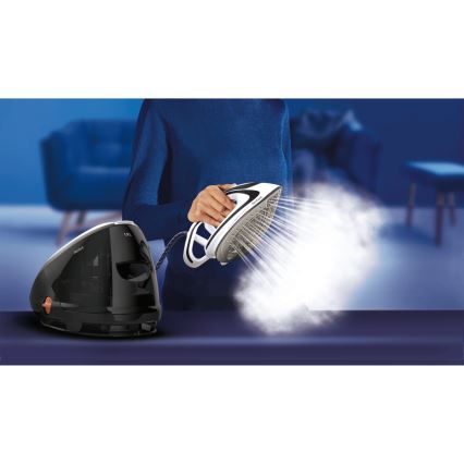 Tefal - Stoomgenerator EXPREEE ULTIMATE 2600W/230V zwart/wit