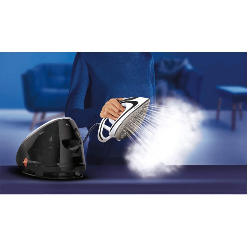 Tefal - Stoomgenerator EXPREEE ULTIMATE 2600W/230V zwart/wit