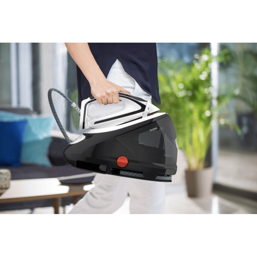 Tefal - Stoomgenerator EXPREEE ULTIMATE 2600W/230V zwart/wit