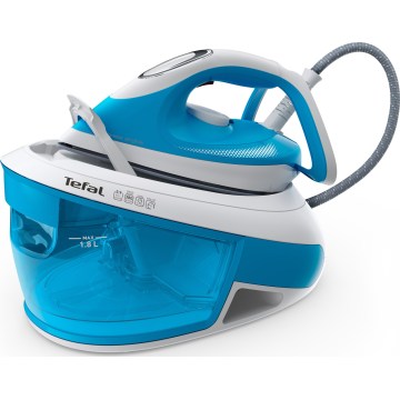 Tefal - Stoomgenerator EXPRESS AIRGLIDE 2800W/230V blauw
