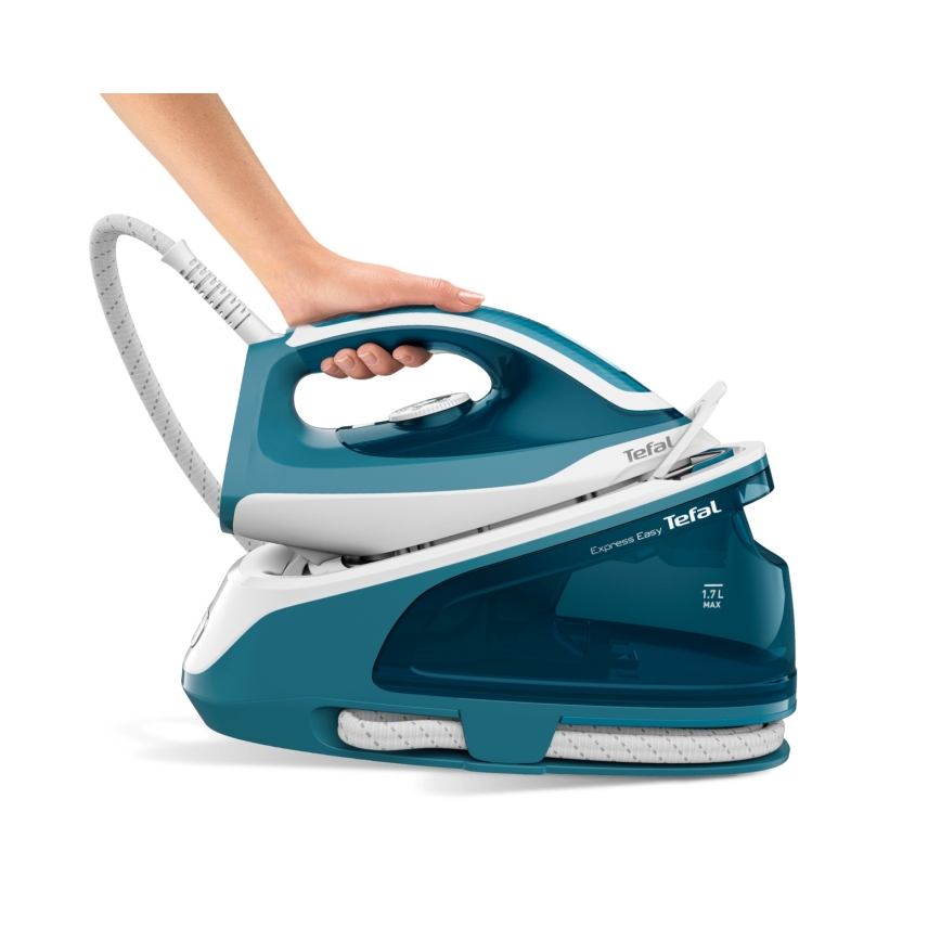 Tefal - Stoomgenerator EXPRESS EASY 2200W/230V blauw