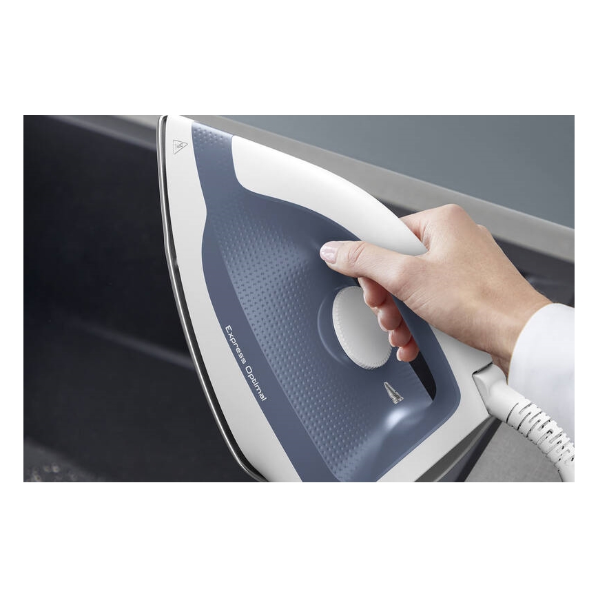 Tefal - Stoomgenerator EXPRESS OPTIMAL 2200W/230V blauw